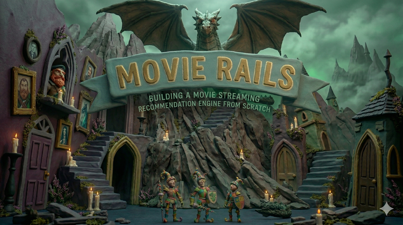 Movie Rails capstone project cover art